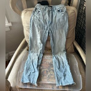 Natural rise ankle straight